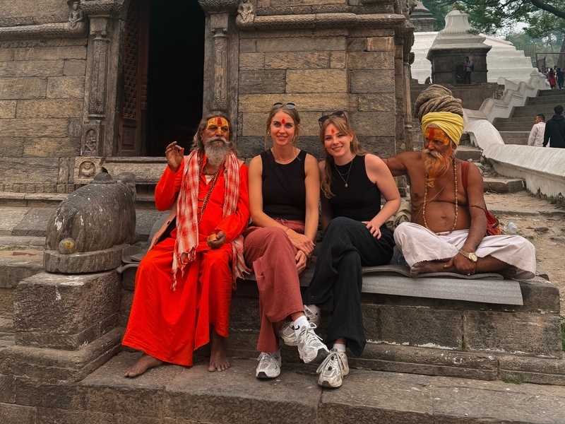 Nepal volgens Riksja