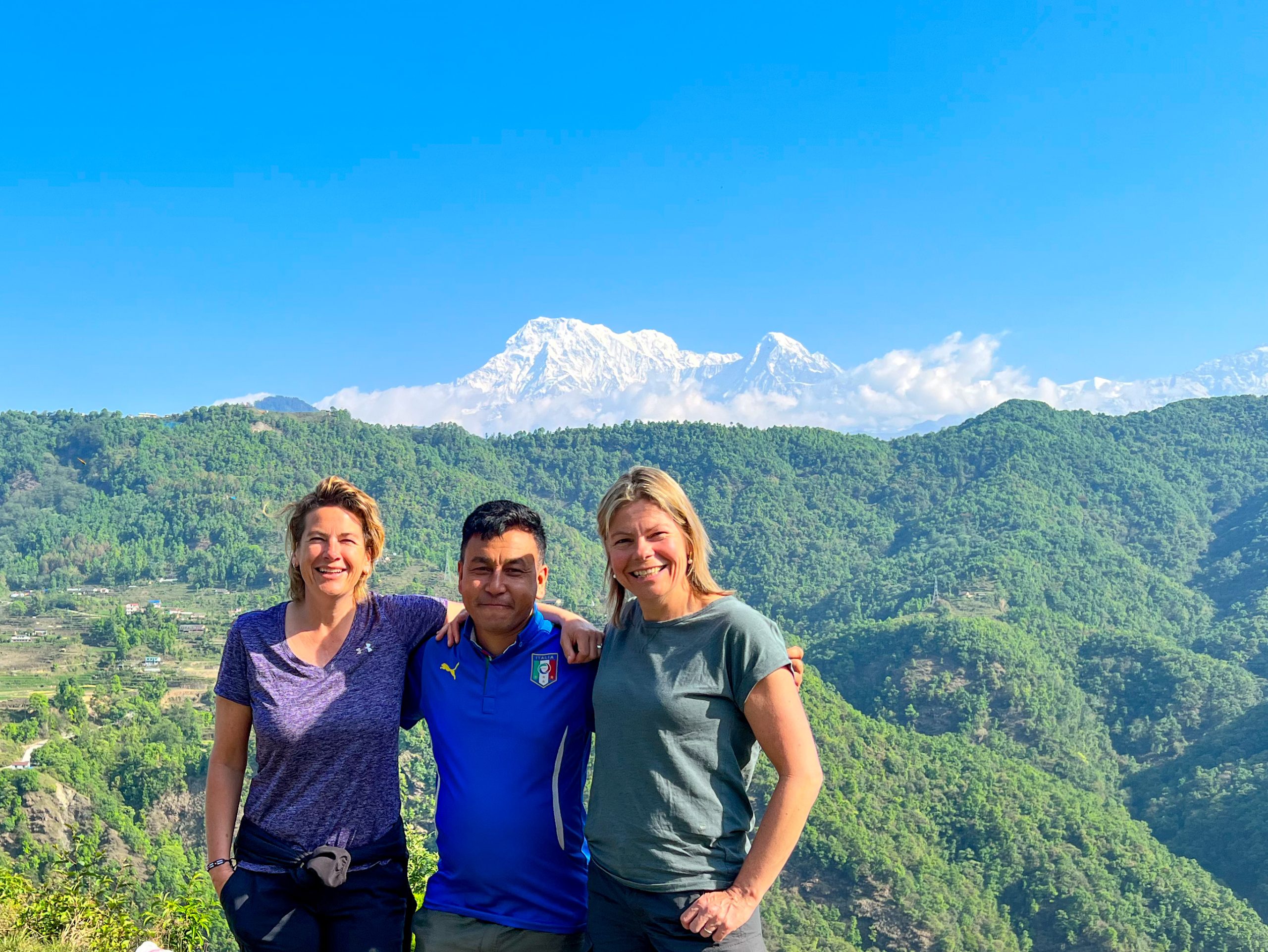 Nepal volgens Riksja