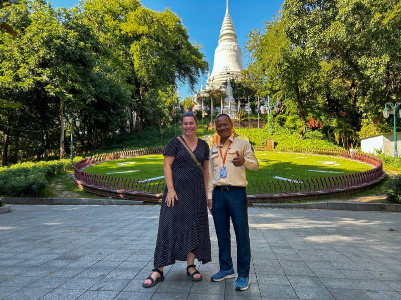 Van Schilderbaai naar Tempelschat: rondreis Vietnam en Cambodja