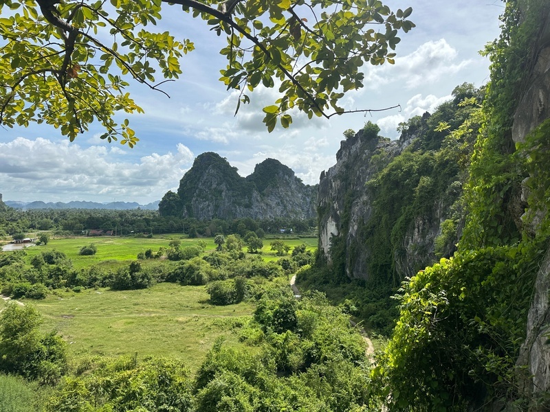 Familiereis Cambodja