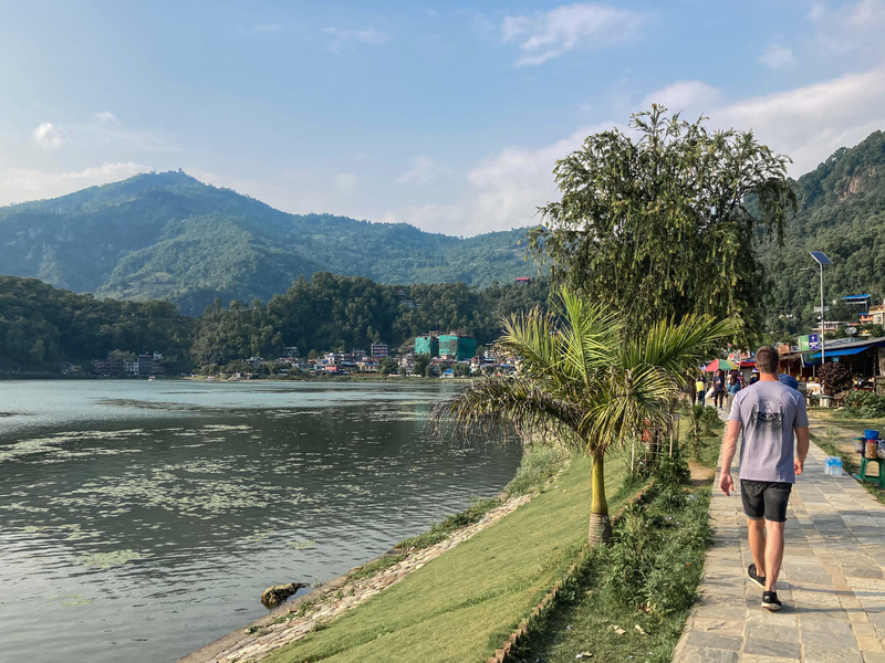 Nepal volgens Riksja