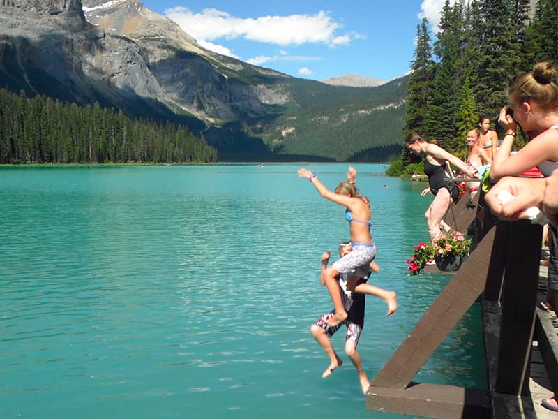 Familierondreis Canada