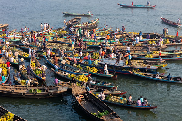 Rondreis Bangladesh