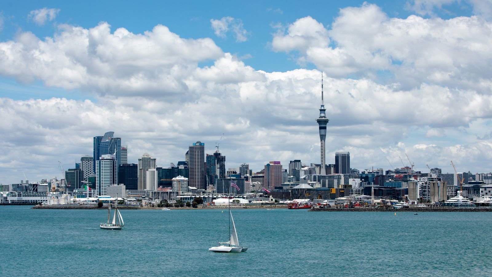 Sydney en vulkanisch Nieuw-Zeeland