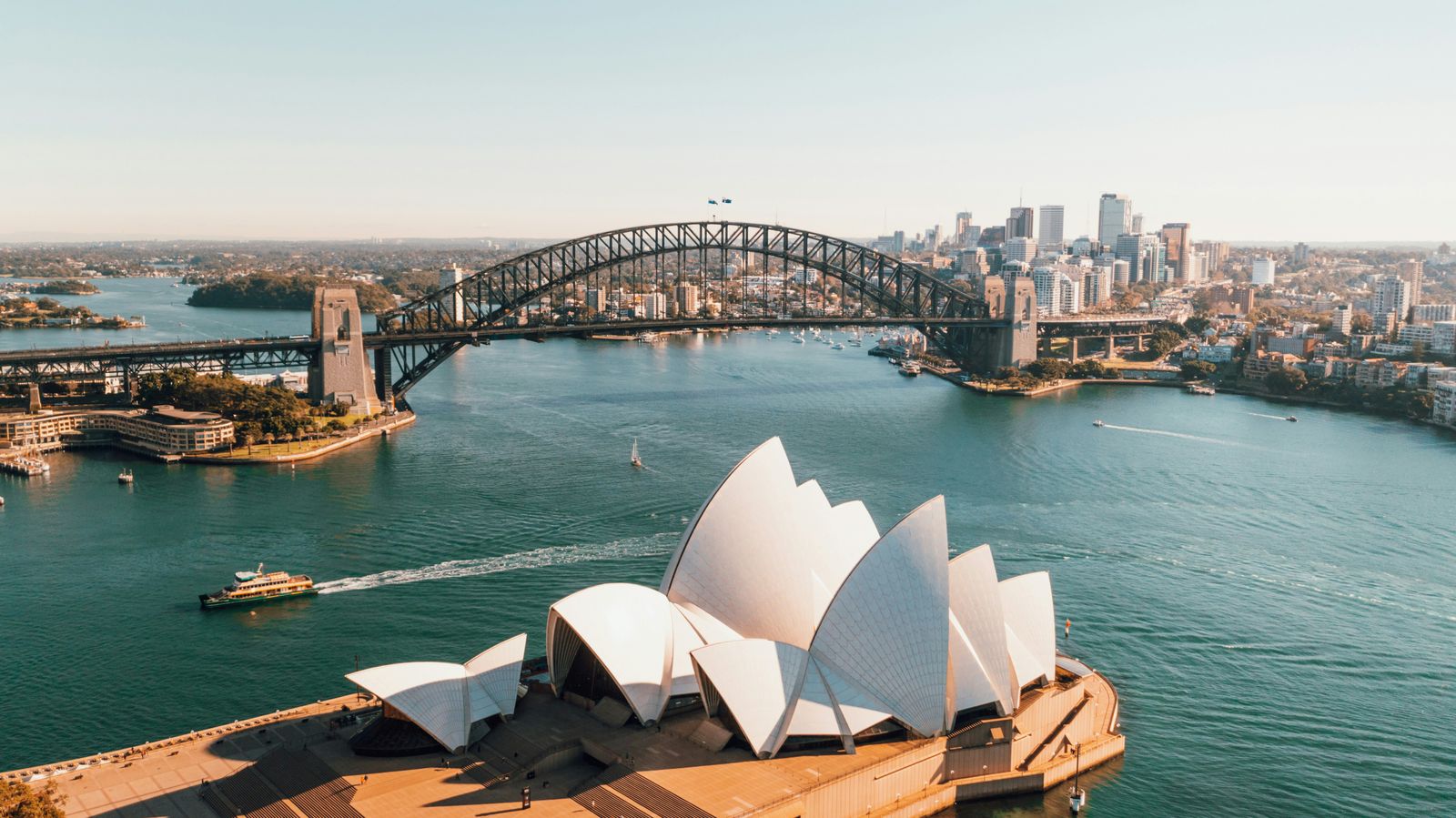 Sydney en vulkanisch Nieuw-Zeeland