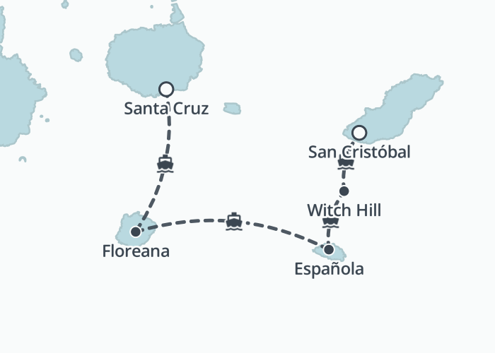 Galapagos Cruise: de onbewoonde eilanden