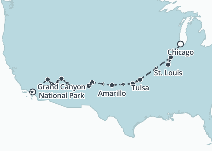 Route 66 roadtrip