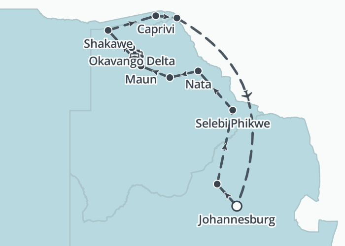Exploring Southern Africa