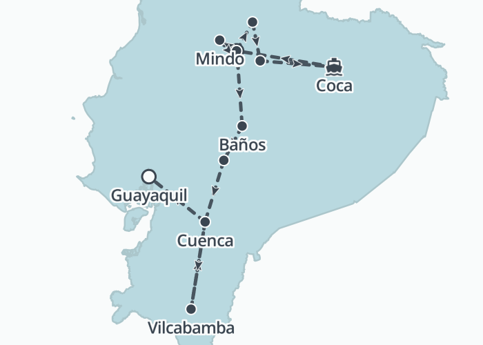 Groepsrondreis Ecuador