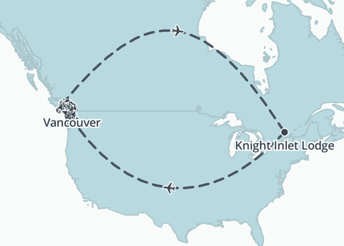 Olympic National Park, Vancouver Island en de Sunshine Coast