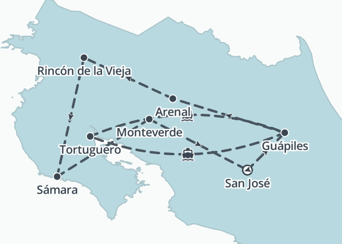 Pura Vida in Costa Rica met het gezin