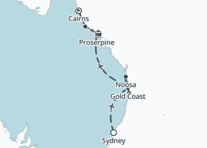 22-35ers reis Australië