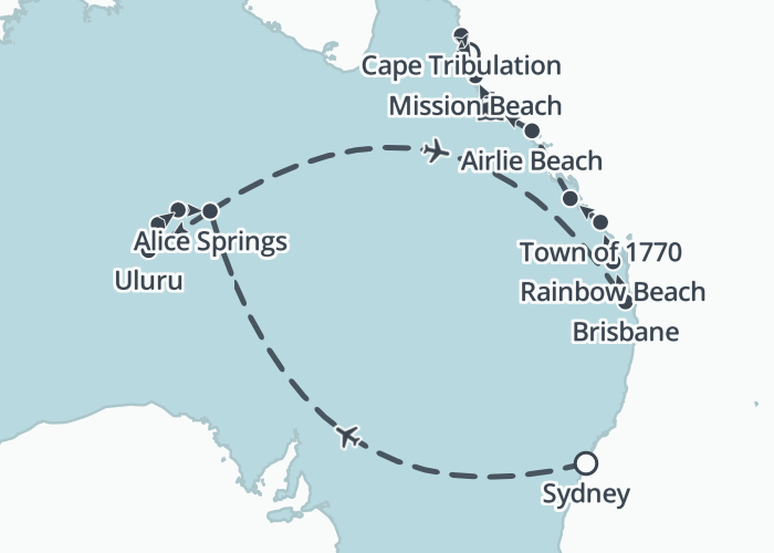 Australië met kinderen Rondreis