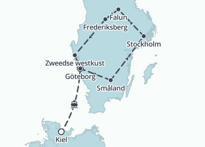 Zweden familieavontuur