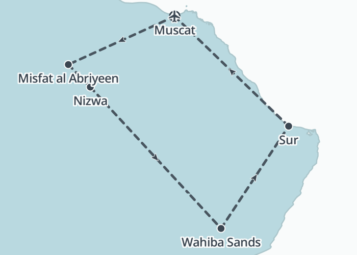 Oman on a shoestring