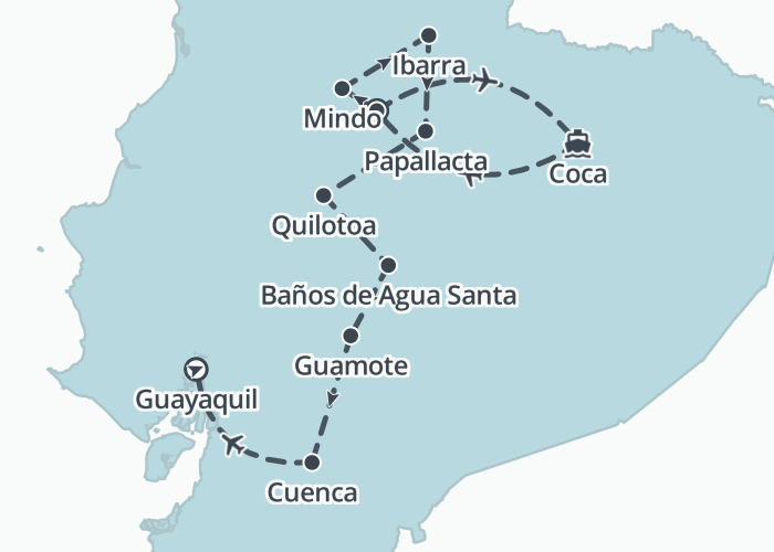 Kleurrijk Ecuador