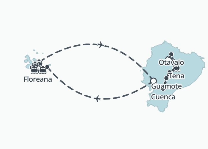 Rondreis Ecuador & Galapagos