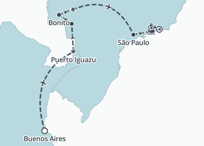 Familiereis Argentinië en Brazilië