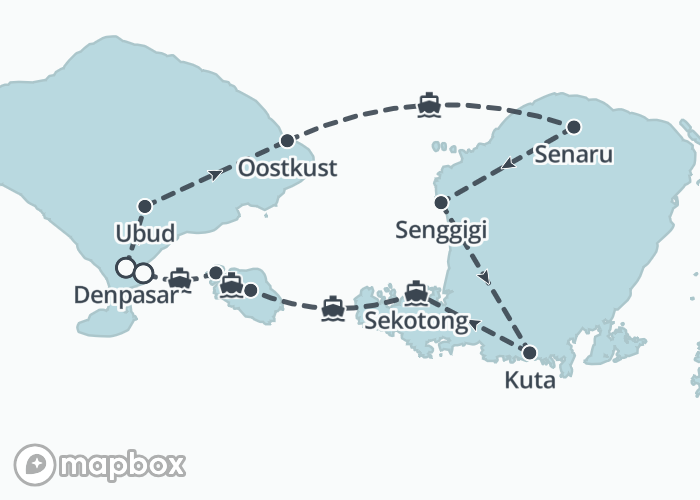 Ongerept Lombok & Bali