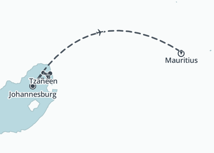 Bush Discovery and Mauritius