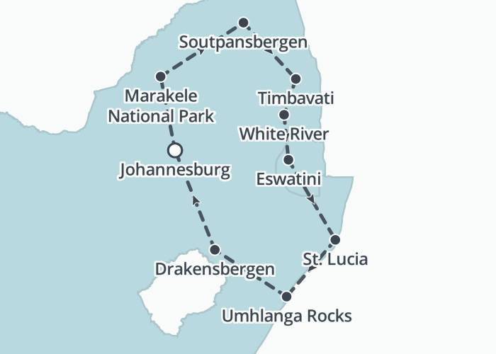Leeuwen en Zuid-Afrikaanse Magie