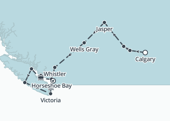 Grand Tour West-Canada