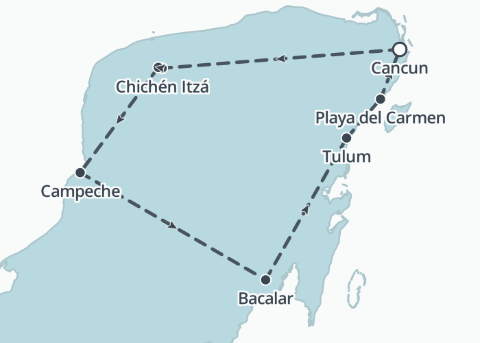 Discover Kleurrijk Yucatán