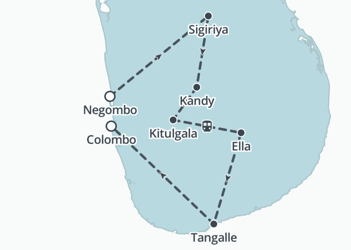 Rondreis Sri Lanka in 2 weken