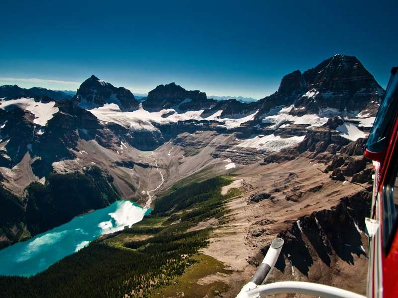 Van kust tot Rockies via de Inside Passage