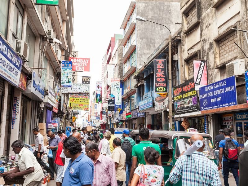 Sri Lanka on a shoestring