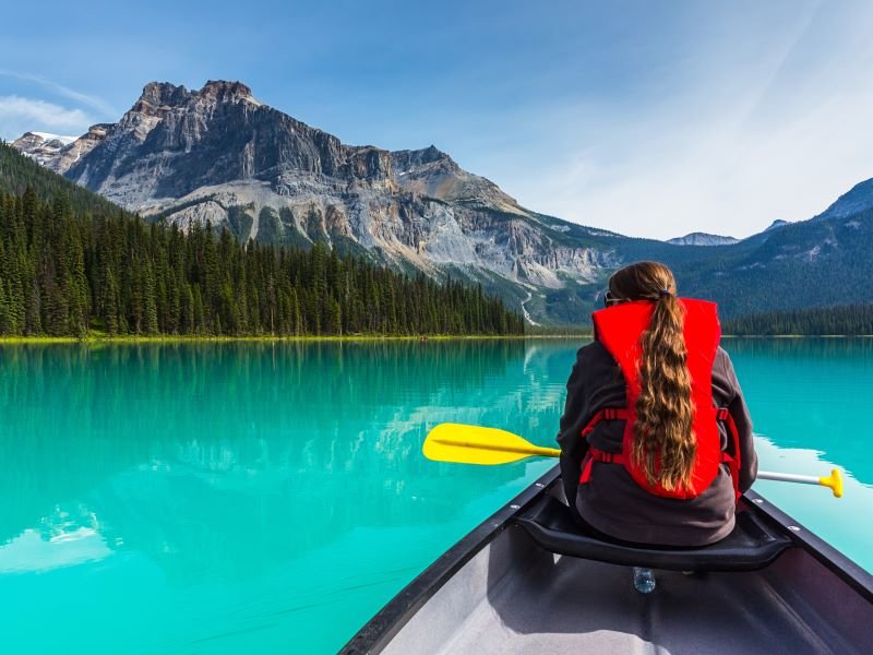Van kust tot Rockies via de Inside Passage