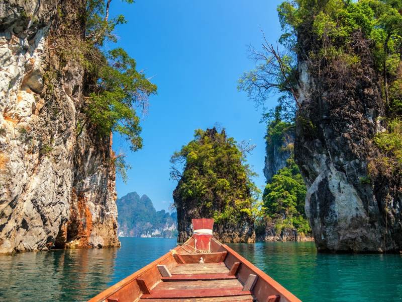 Thailand ‘on a shoestring’