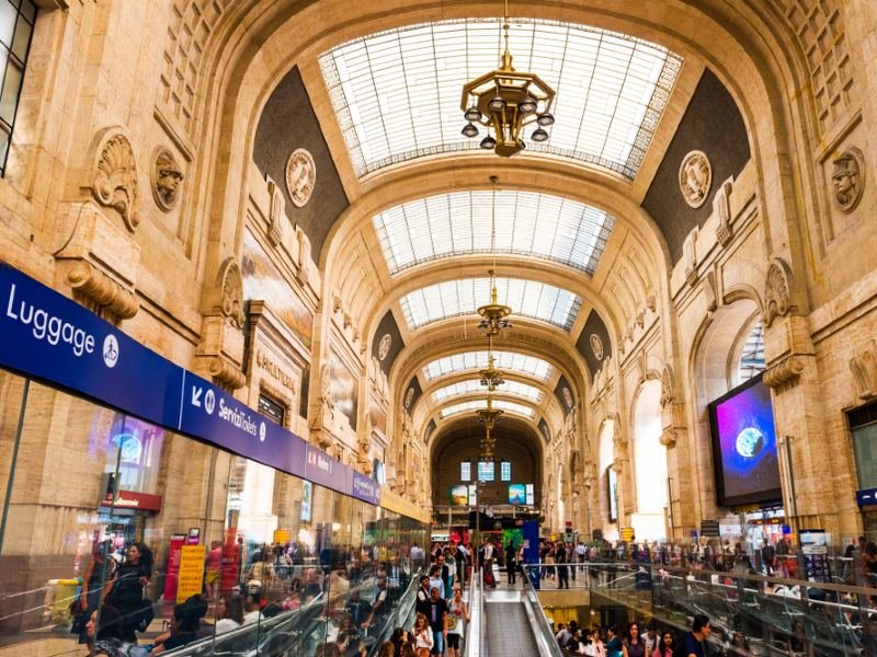Unieke treinreis door Noord-Italië