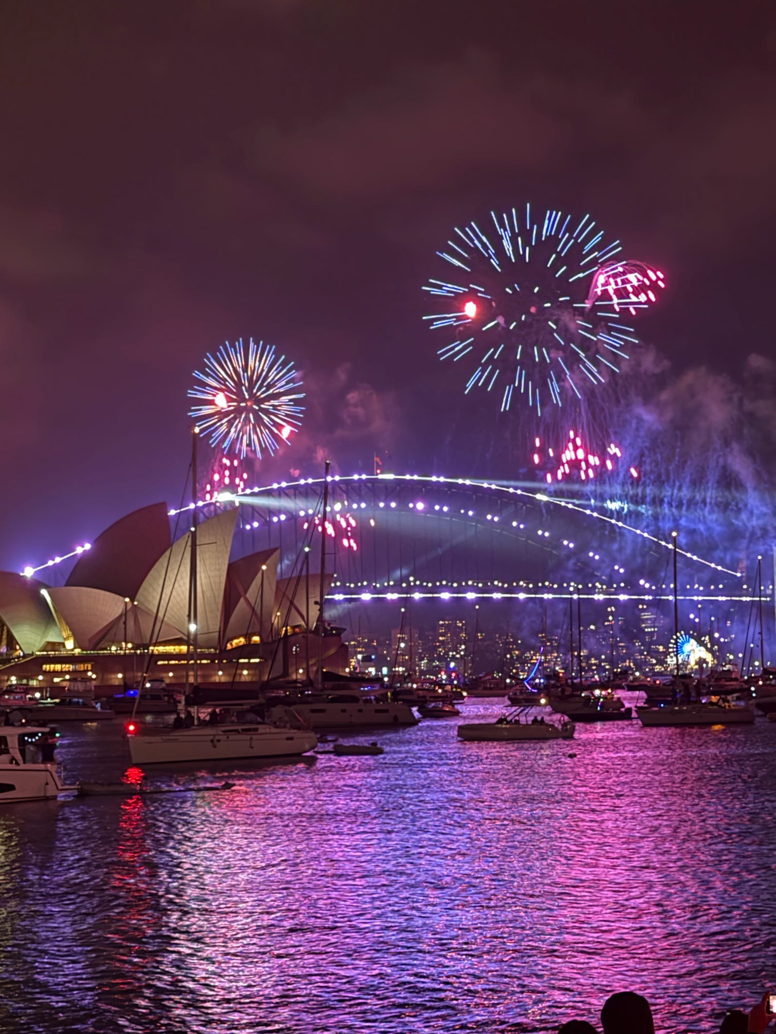 Oud en Nieuw in Sydney