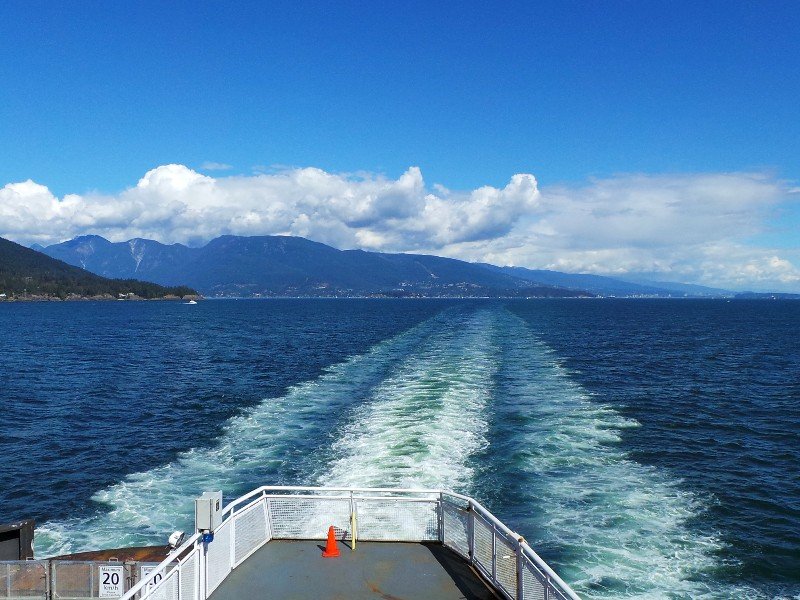 Van kust tot Rockies via de Inside Passage