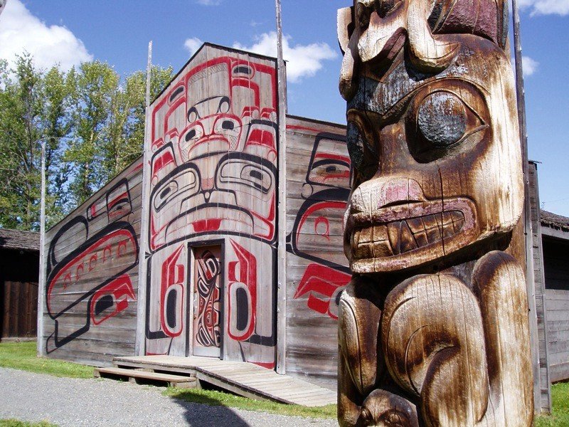 Van kust tot Rockies via de Inside Passage
