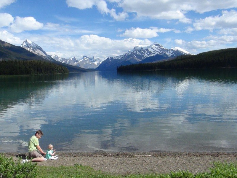 Canada camperreis met kinderen