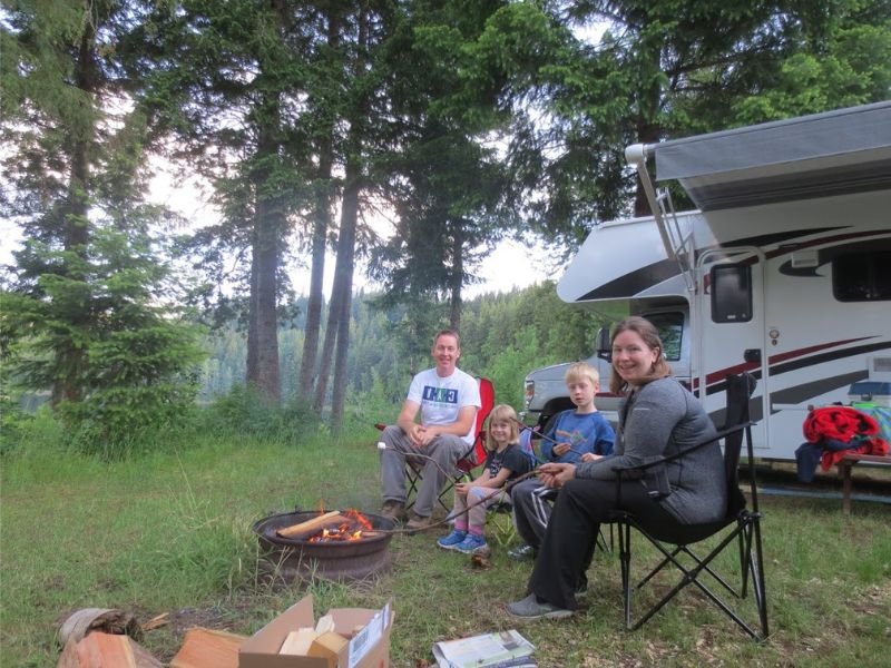 Canada camperreis met kinderen