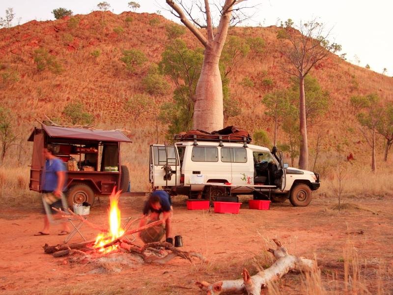 Toeren door Zuidwest Australië